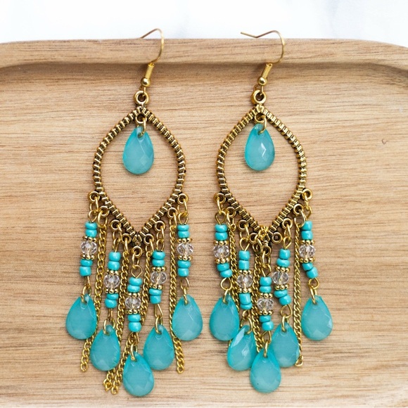 ✨Free People Andorra Earrings - Picture 3 of 7